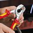 Ножницы для резки кабелей Knipex (95 16 165). Фото-3