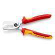 Ножиці для різки кабелів з подвійними ріжучими кромками Knipex (95 16 200). Фото-2