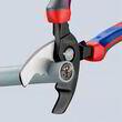 Ножницы для резки кабелей с двойными режущими кромками Knipex 95 12 200. Фото-4