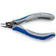 Прецизионные кусачки боковые для электроники Knipex 79 52 125. Фото-3