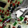 Кусачки торцеві для електроніки антистатичні 120 мм Knipex 64 32 120 ESD. Фото-6