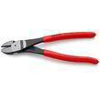 Кусачки боковые особой мощности фосфатированные, черного цвета 200 мм Knipex 74 21 200. Фото-5