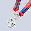 Кусачки боковые особой мощности хромированные 200 мм Knipex 74 05 200. Фото-2