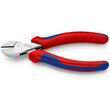 Кусачки бокові компактні Knipex X-Cut ® хромовані 160 mm Knipex 73 05 160. Фото-2