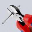 Кусачки бокові компактні Knipex X-Cut ® хромовані 160 mm Knipex 73 05 160. Фото-6