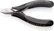Кусачки боковые для электроники антистатические Knipex 77 32 115 ESD. Фото-2