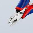Кусачки боковые для электроники Knipex 77 22 115. Фото-5