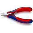 Кусачки боковые для электроники Knipex 77 12 115. Фото-2