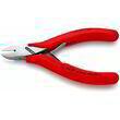 Кусачки боковые для электроники Knipex 77 11 115. Фото-2