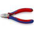Кусачки бокові для пластмаси 125 мм Knipex 72 02 125. Фото-2