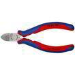 Кусачки бокові для пластмаси 125 мм Knipex 72 02 125. Фото-3