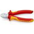 Кусачки боковые хромированные 160 мм Knipex 70 26 160. Фото-2