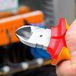 Кусачки бокові Knipex 70 06 140. Фото-3