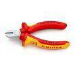 Кусачки бокові Knipex 70 06 125. Фото-2