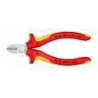 Кусачки бокові Knipex 70 06 125. Фото-3