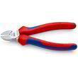 Кусачки боковые 160 мм Knipex 70 05 160. Фото-2