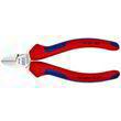 Кусачки бокові хромовані 140 мм Knipex 70 05 140. Фото-2