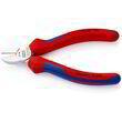 Кусачки бокові хромовані 140 мм Knipex 70 05 140. Фото-3
