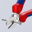 Кусачки бокові хромовані 140 мм Knipex 70 05 140. Фото-6