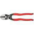 Компактний болторіз зігнутий під кутом Knipex CoBolt® фосфатований, чорного кольору 200 mm Knipex 71 21 200. Фото-5