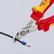 Прецизійні кусачки Electronic Super Knips® VDE Knipex, 78 06 125. Фото-4