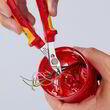 Прецизійні кусачки Electronic Super Knips® VDE Knipex, 78 06 125. Фото-6