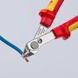 Прецизійні кусачки Electronic Super Knips® VDE Knipex, 78 06 125. Фото-7