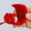 Труборез для пластиковых труб Knipex BiX® 90 22 10 BK. Фото-2