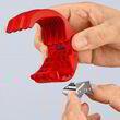 Труборез для пластиковых труб Knipex BiX® 90 22 10 BK. Фото-8