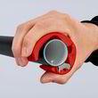 Труборез для пластиковых труб Knipex BiX® 90 22 10 BK. Фото-12