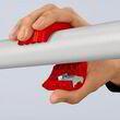 Труборез для пластиковых труб Knipex BiX® 90 22 10 BK. Фото-13
