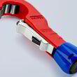 Труборез Knipex TubiX® для медных, латунных и нержавеющих труб, 6-35мм, 90 31 02 BK. Фото-5