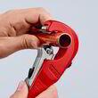 Труборез Knipex TubiX® для медных, латунных и нержавеющих труб, 6-35мм, 90 31 02 BK. Фото-6