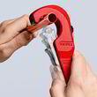 Труборез Knipex TubiX® для медных, латунных и нержавеющих труб, 6-35мм, 90 31 02 BK. Фото-7
