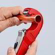 Труборез Knipex TubiX® для медных, латунных и нержавеющих труб, 6-35мм, 90 31 02 BK. Фото-10