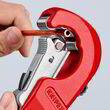 Труборез Knipex TubiX® для медных, латунных и нержавеющих труб, 6-35мм, 90 31 02 BK. Фото-11