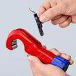Труборез Knipex TubiX® для медных, латунных и нержавеющих труб, 6-35мм, 90 31 02 BK. Фото-12
