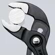 Высокотехнологичные сантехнические клещи Cobra Knipex 87 01 125. Фото-5