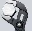 Высокотехнологичные сантехнические клещи Cobra Knipex 87 02 180. Фото-7