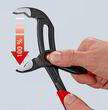 Високотехнологічні сантехнічні кліщі Cobra Knipex QuickSet 87 22 250 (с автоспуском). Фото-5