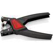 Автоматический инструмент для удаления изоляции с круглых кабелей Knipex 12 74 180 SB. Фото-2