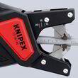 Автоматический инструмент для удаления изоляции с круглых кабелей Knipex 12 74 180 SB. Фото-4