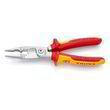 Электромонтажные клещи VDE 200 мм - Knipex 13 86 200. Фото-2