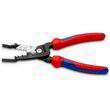 Многофункциональные клещи для электромонтажных работ Knipex, 13 72 200 ME, метрические. Фото-2