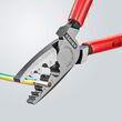 Инструмент для обжима контактных гильз Knipex 97 71 180. Фото-4