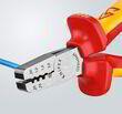 Інструмент для обжима тонкостінних контактних гільз Knipex 97 68 145 A. Фото-4