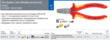 Інструмент для обжима тонкостінних контактних гільз Knipex 97 68 145 A. Фото-5
