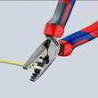 Инструмент для обжима тонкостенных контактных гильз Knipex 97 72 180. Фото-2