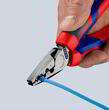 Инструмент для обжима тонкостенных контактных гильз Knipex 97 72 180. Фото-4