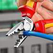 Инструмент для обжима тонкостенных контактных гильз Knipex 97 78 180. Фото-3
